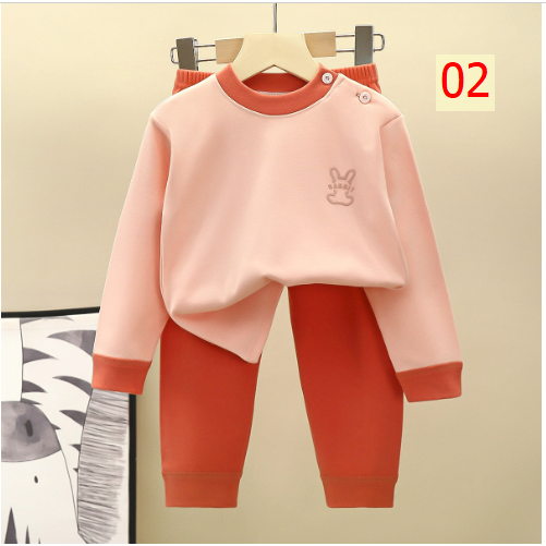 24HA68.13 - BỘ NỈ MẶC NHÀ RABBIT