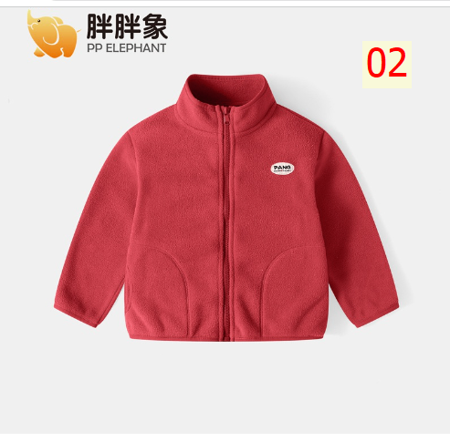 24HA78.11 - ÁO KHOÁC NỈ LÔNG HÃNG ELEPHANT