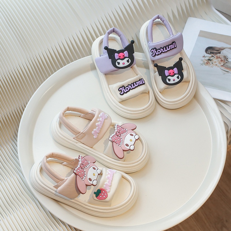 24HA78.07 - SANDAL DỄ THƯƠNG CHO BÉ GÁI