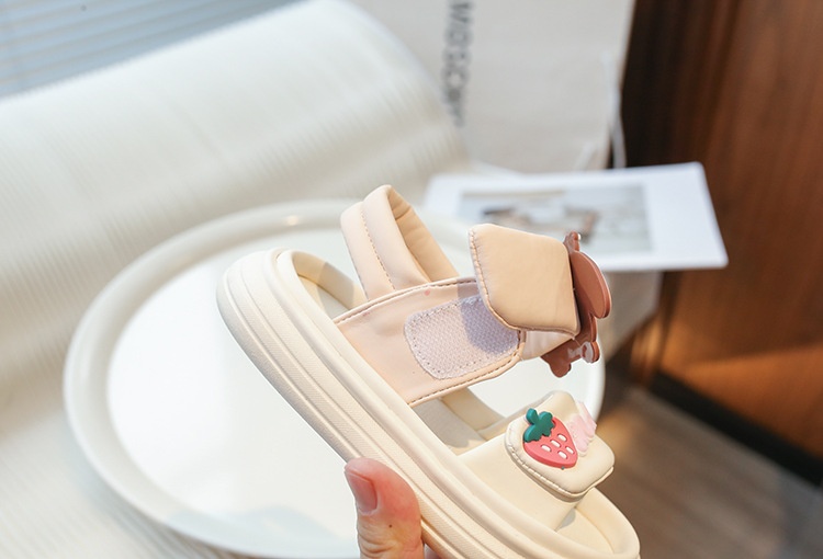24HA78.07 - SANDAL DỄ THƯƠNG CHO BÉ GÁI
