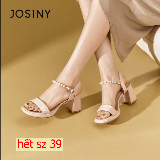 24HA78.32 - SANDAL QUAI NGỌC TRAI JOSINY