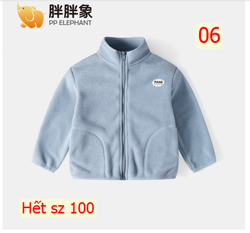 24HA78.11 - ÁO KHOÁC NỈ LÔNG HÃNG ELEPHANT