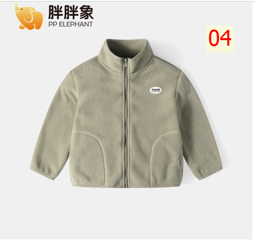 24HA78.11 - ÁO KHOÁC NỈ LÔNG HÃNG ELEPHANT