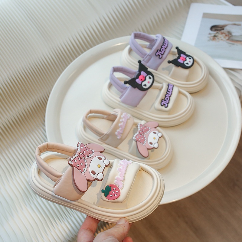 24HA78.07 - SANDAL DỄ THƯƠNG CHO BÉ GÁI