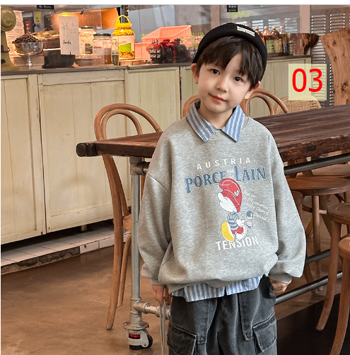 24HA78.24 - ÁO NỈ CHO BÉ AMBB