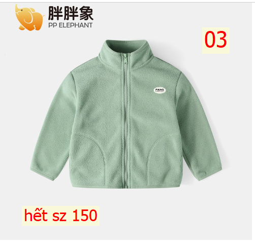 24HA78.11 - ÁO KHOÁC NỈ LÔNG HÃNG ELEPHANT