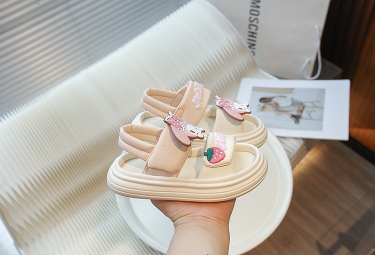 24HA78.07 - SANDAL DỄ THƯƠNG CHO BÉ GÁI