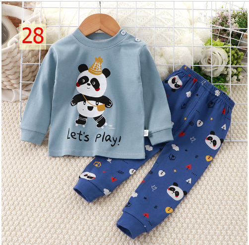 24HA88.17 - SET 2 BỘ COTTON MẶC NHÀ SIZE 120-140