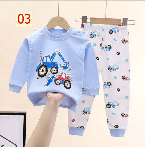 24HA88.15 - SET 2 BỘ COTTON MẶC NHÀ SIZE 73-110