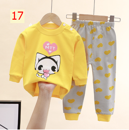 24HA88.15 - SET 2 BỘ COTTON MẶC NHÀ SIZE 73-110