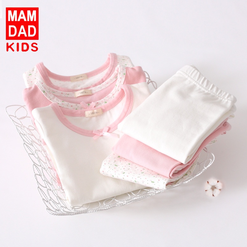 24HA88.13 - BỘ COTTON MẶC NHÀ MAMDADKIDS