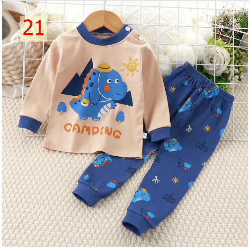 24HA88.16 - SET 2 BỘ COTTON MẶC NHÀ SIZE 73-110