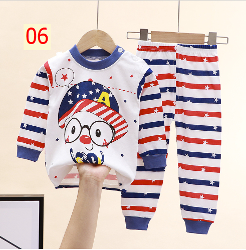 24HA88.15 - SET 2 BỘ COTTON MẶC NHÀ SIZE 73-110