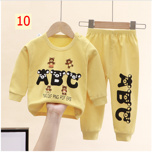 24HA88.15 - SET 2 BỘ COTTON MẶC NHÀ SIZE 73-110