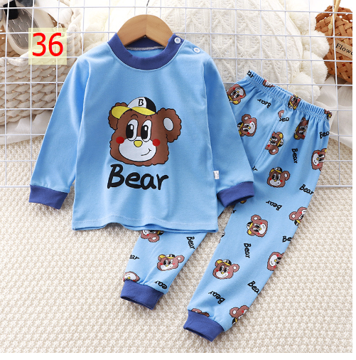 24HA88.17 - SET 2 BỘ COTTON MẶC NHÀ SIZE 120-140