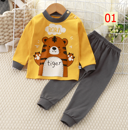 24HA88.15 - SET 2 BỘ COTTON MẶC NHÀ SIZE 73-110