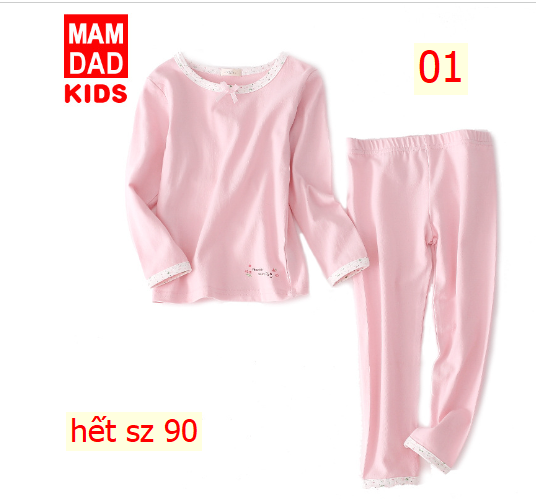 24HA88.13 - BỘ COTTON MẶC NHÀ MAMDADKIDS