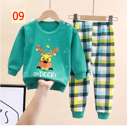 24HA88.15 - SET 2 BỘ COTTON MẶC NHÀ SIZE 73-110