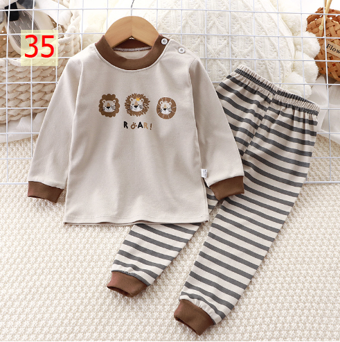 24HA88.17 - SET 2 BỘ COTTON MẶC NHÀ SIZE 120-140