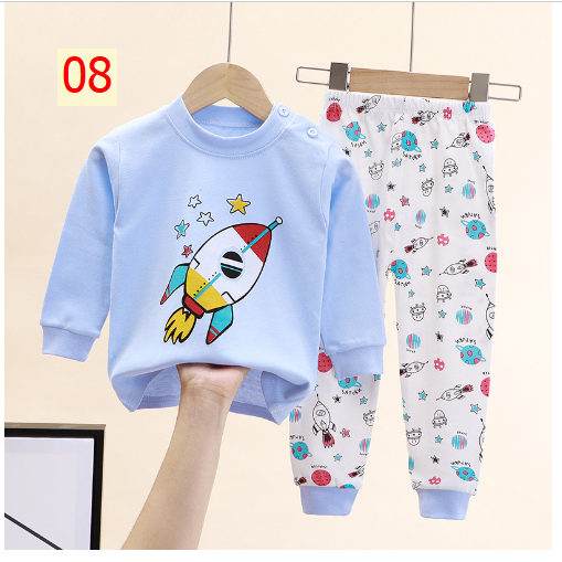 24HA88.15 - SET 2 BỘ COTTON MẶC NHÀ SIZE 73-110
