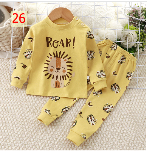 24HA88.17 - SET 2 BỘ COTTON MẶC NHÀ SIZE 120-140