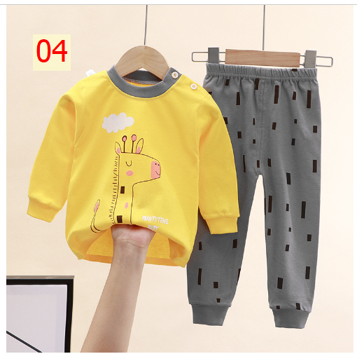 24HA88.15 - SET 2 BỘ COTTON MẶC NHÀ SIZE 73-110