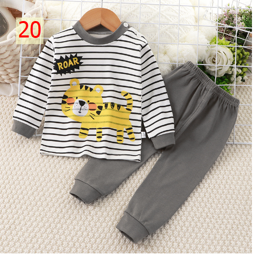 24HA88.15 - SET 2 BỘ COTTON MẶC NHÀ SIZE 73-110