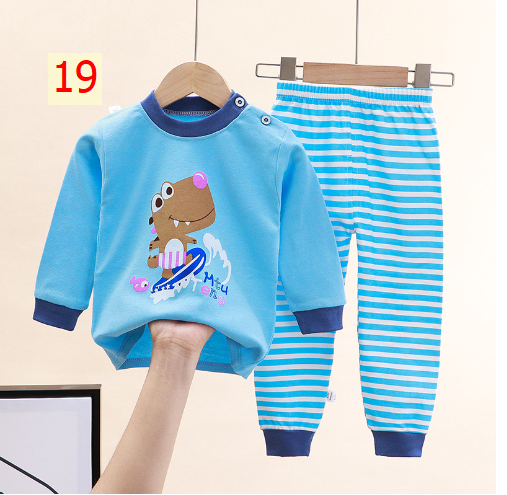 24HA88.15 - SET 2 BỘ COTTON MẶC NHÀ SIZE 73-110