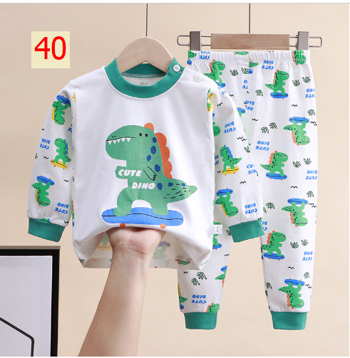 24HA88.17 - SET 2 BỘ COTTON MẶC NHÀ SIZE 120-140