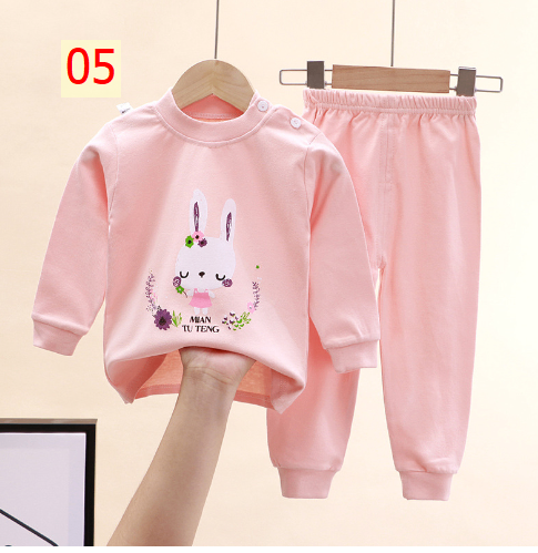 24HA88.15 - SET 2 BỘ COTTON MẶC NHÀ SIZE 73-110