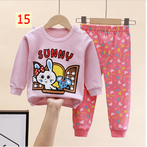24HA88.15 - SET 2 BỘ COTTON MẶC NHÀ SIZE 73-110