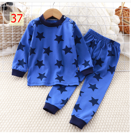 24HA88.17 - SET 2 BỘ COTTON MẶC NHÀ SIZE 120-140