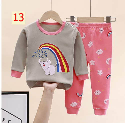24HA88.15 - SET 2 BỘ COTTON MẶC NHÀ SIZE 73-110
