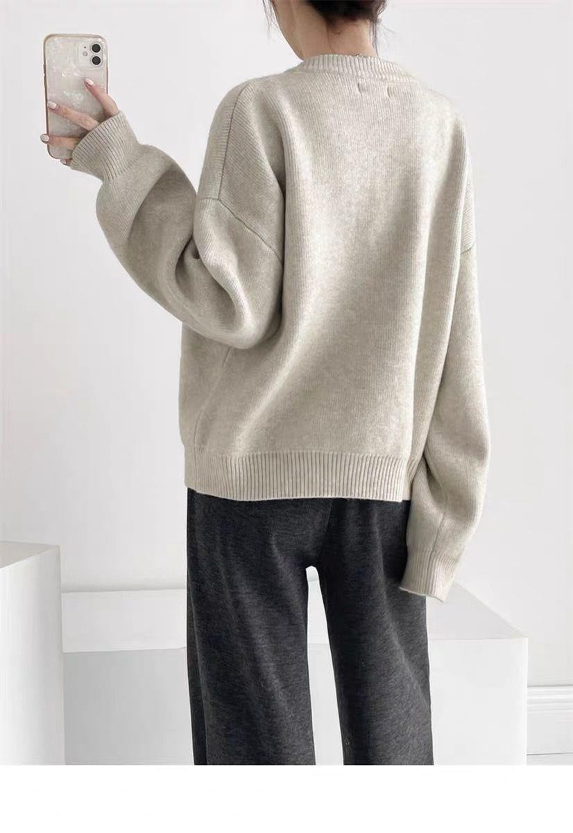 24HA98.15 - ÁO CARDIGAN LEN NỮ
