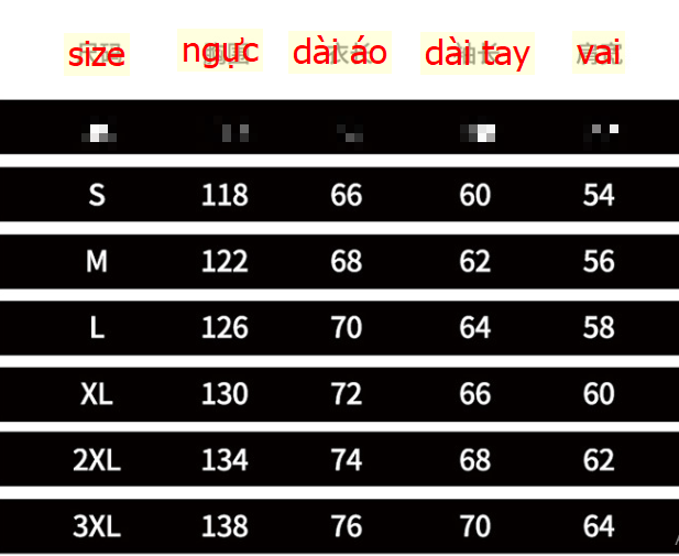 24HA98.26 - KHOÁC GIÓ NAM NỮ