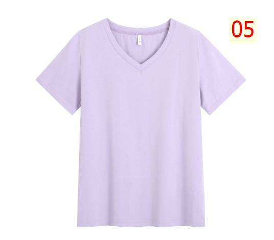 24HA98.06 - ÁO THUN CỔ V BIG SIZE