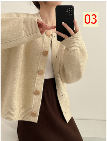 24HA98.15 - ÁO CARDIGAN LEN NỮ