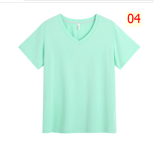 24HA98.06 - ÁO THUN CỔ V BIG SIZE