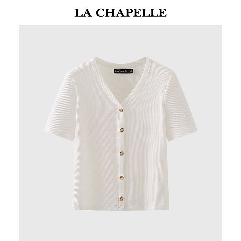 24HA98.05 - ÁO CỘC TAY CHO NỮ HÃNG LA CHAPELLE