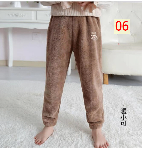 24HA108.17 - QUẦN BĂNG LÔNG THÊU GẤU