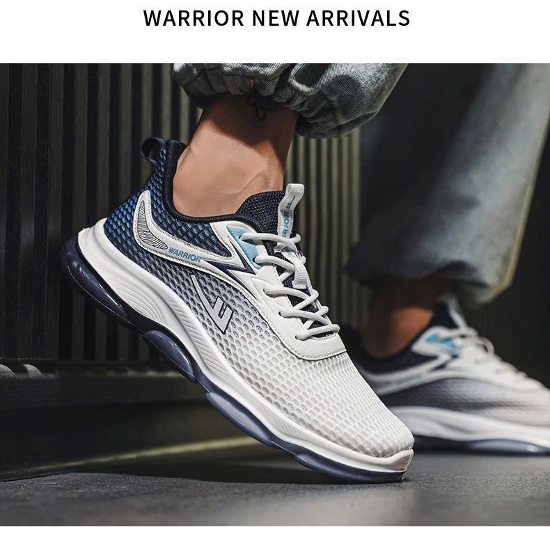 24HA108.27 - GIÀY THỂ THAO WARRIOR NAM THOÁNG KHÍ