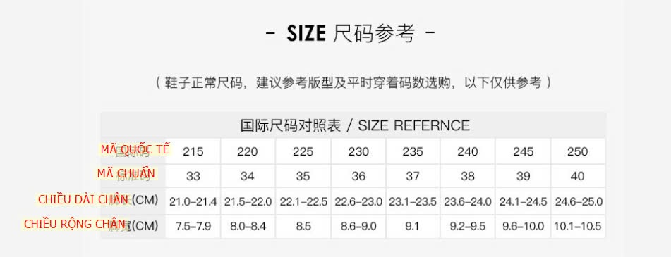 24HA108.26 - GIÀY NỮ EXCULL