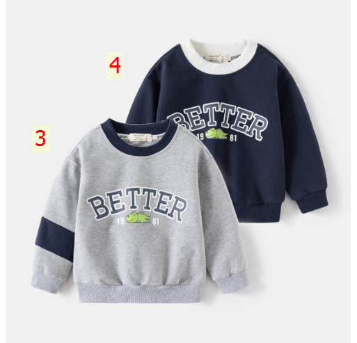 24HA108.18 - ÁO NỈ BÉ NHÀ WELLKIDS