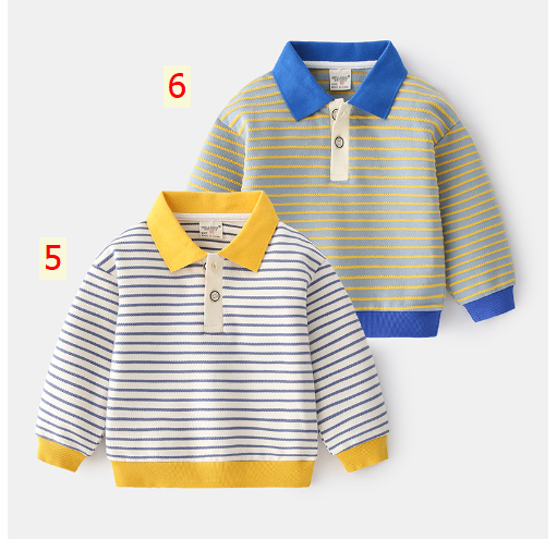 24HA108.18 - ÁO NỈ BÉ NHÀ WELLKIDS