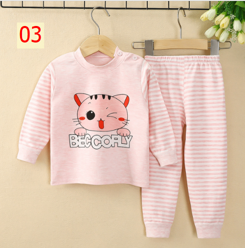 24HA108.01 - BỘ MẶC NHÀ CHO BÉ