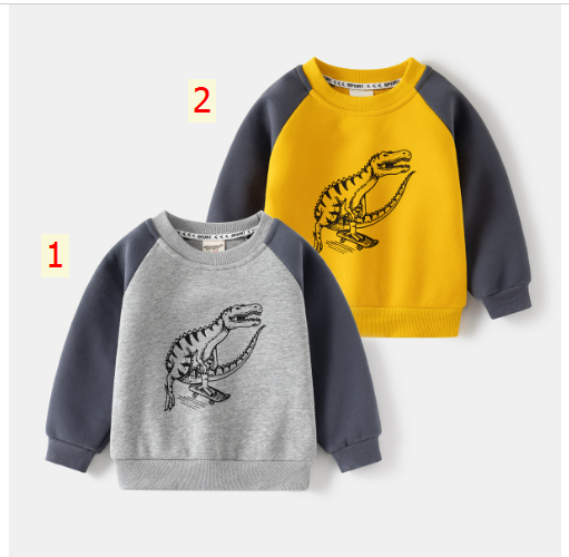 24HA108.18 - ÁO NỈ BÉ NHÀ WELLKIDS
