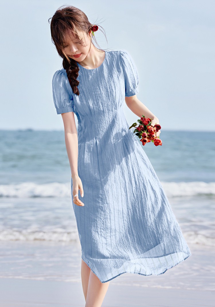 24HA118.02 - VÁY TENCEL NỮ