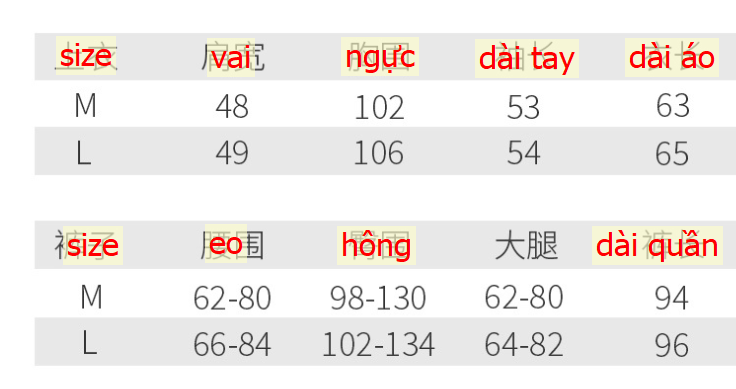 24HA118.10 - BỘ COTTON TRƠN DÀI TAY CHO NỮ
