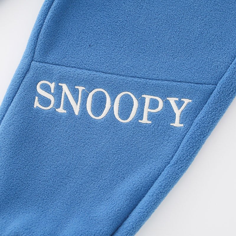 24HA118.29 - BỘ NỈ SNOOPY CHO BÉ