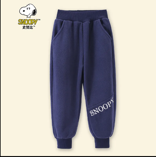 24HA118.29 - BỘ NỈ SNOOPY CHO BÉ
